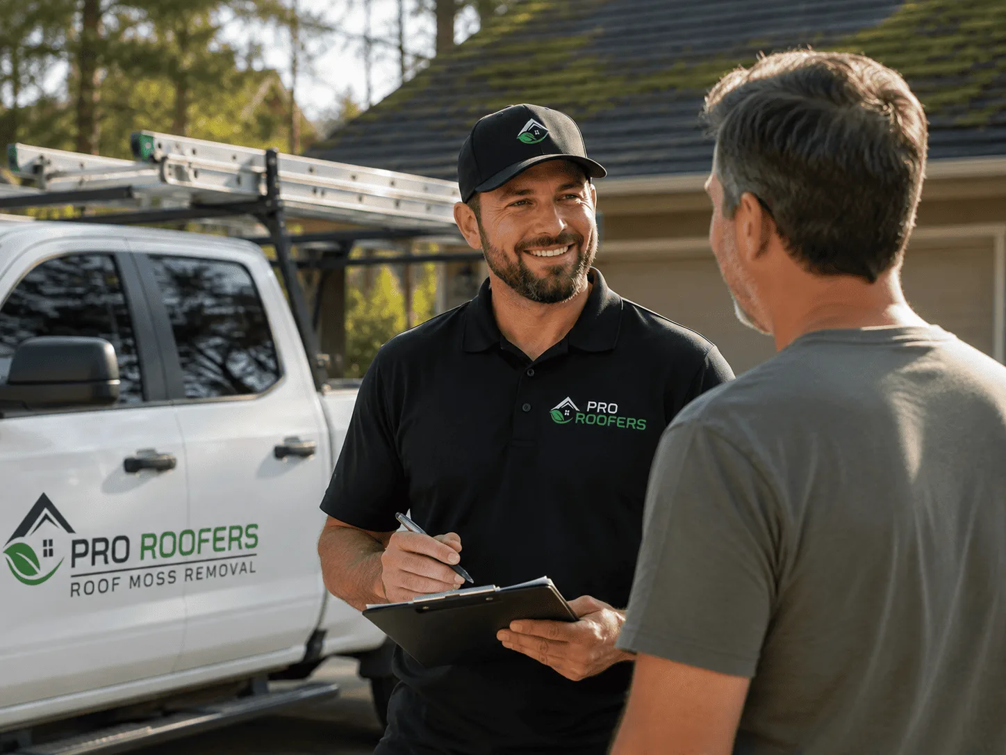 Roof Moss Removal Diana, WV FAQs